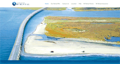 Desktop Screenshot of charlestonrvrental.com